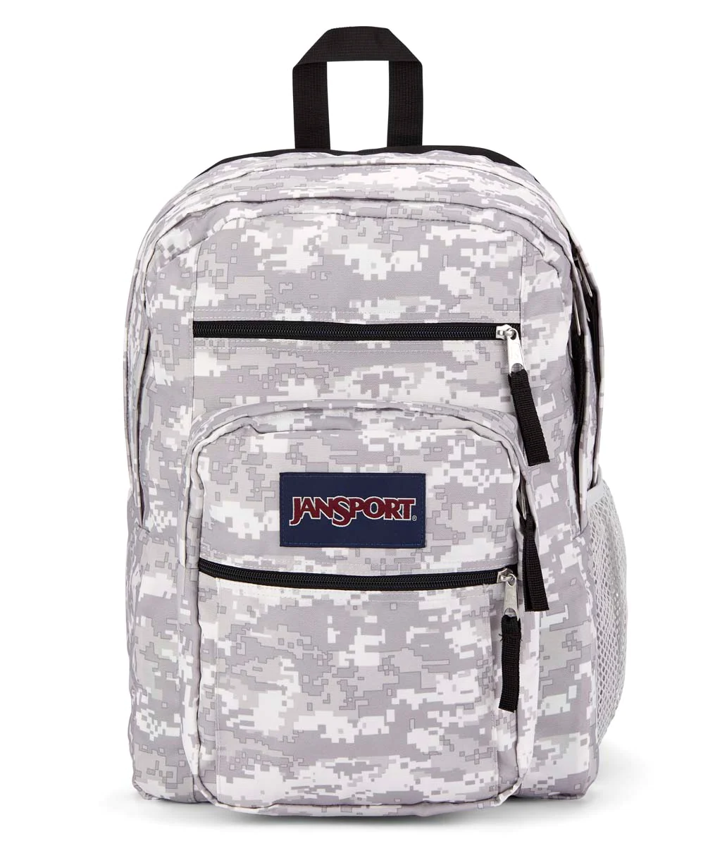 JanSport Big Student Backpack 8 Bit Camo
