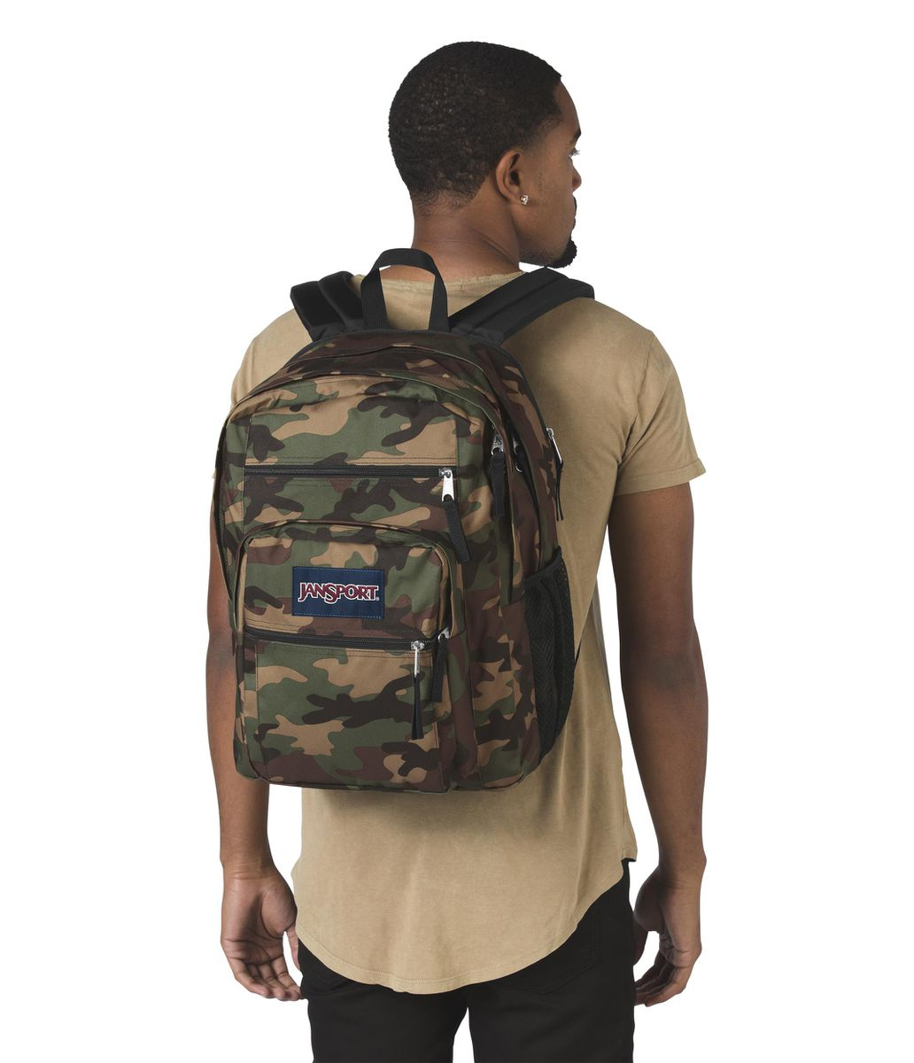 JanSport Big Student Backpack Surplus Camo